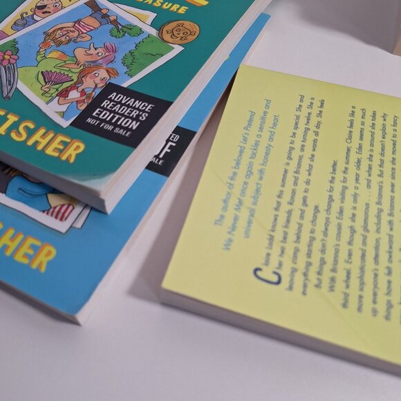 Advance Reader Copy Grades 5+ Uncorrected Proof 11 Book Lot - Picture 6 of 13